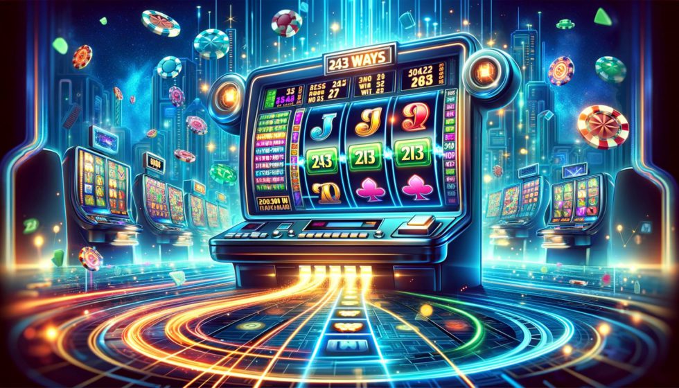 6878bet What Are 243 Ways Slots?